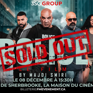 Ville de Sherbrooke - Dimanche 08 décembre 2024 à 15:30h. Lieu: La Maison Du Cinéma, 63 RUE KING OUEST