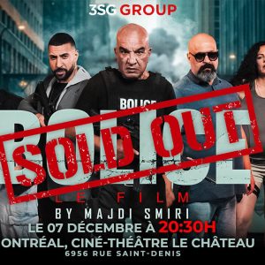 Montréal - Samedi 7 décembre 2024 à 20:30h. Lieu: Ciné-Théâtre Le Château, 6956 Rue Saint-Denis