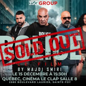 Québec - Dimanche 15 décembre 2024 à 15:30h. Lieu: Cinéma Le Clap salle 8 2580 Boulevard Laurier,Sainte-Foy