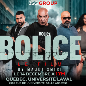 Québec - Samedi 14 décembre 2024 à 17h. Lieu: UNIVERSITÉ LAVAL 2305 RUE DE L'UNIVERSITÉ, SALLE ADJ - 2530 (Hydro Québec avec gradins)