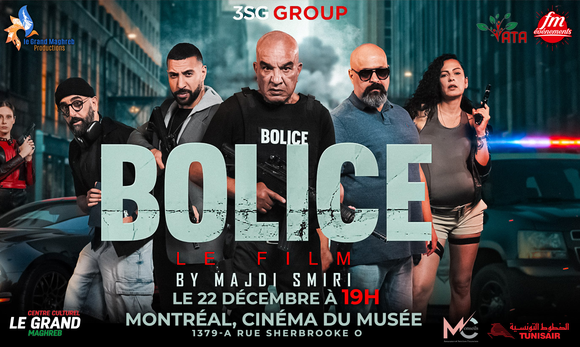 Montréal - Dimanche 22 décembre 2024 à 19h. Lieu: CINÉMA DU MUSÉE 1379-A RUE SHERBROOKE O, MONTRÉAL