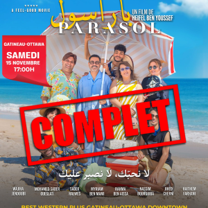 Gatineau&Ottawa – Samedi 15 Novembre 2025 à 17h. Lieu: Best Western Plus Gatineau-Ottawa Downtown, 131 Rue Laurier, Gatineau